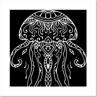 Jellyfish Posters and Art